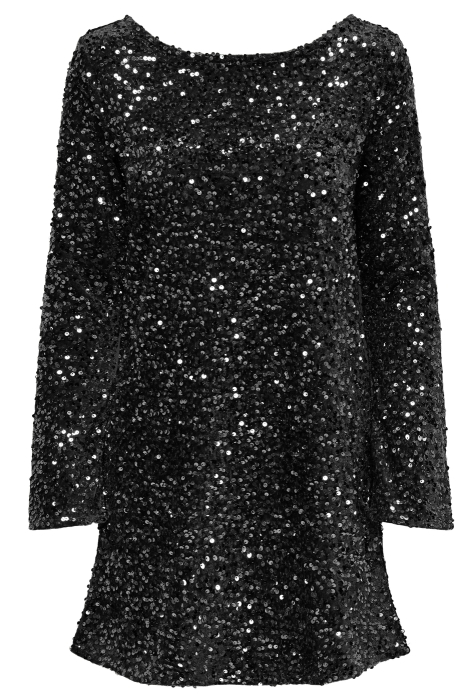 Jacqueline de Yong jdysara l/s bow sequins dress jrs