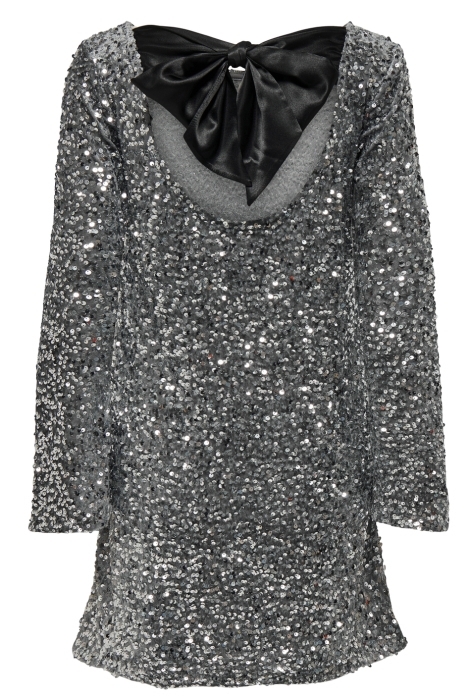 Jacqueline de Yong jdysara l/s bow sequins dress jrs