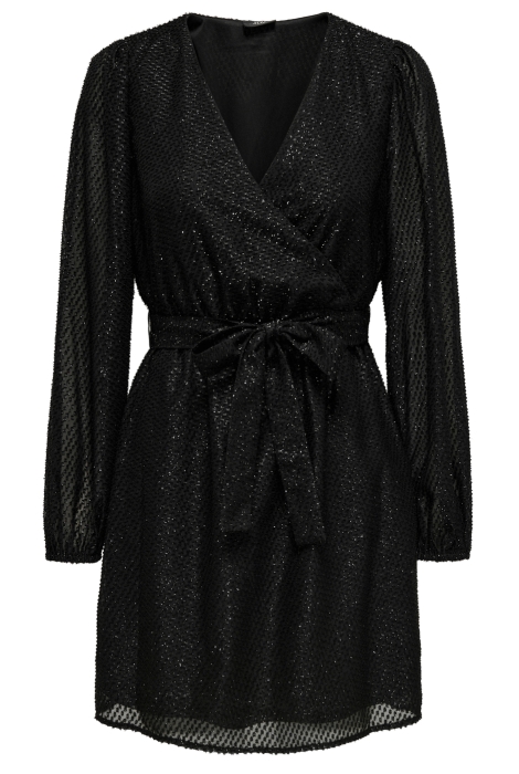 Jacqueline de Yong jdyroxy l/s v-neck wrap dress wvn