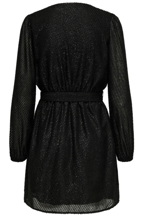 Jacqueline de Yong jdyroxy l/s v-neck wrap dress wvn