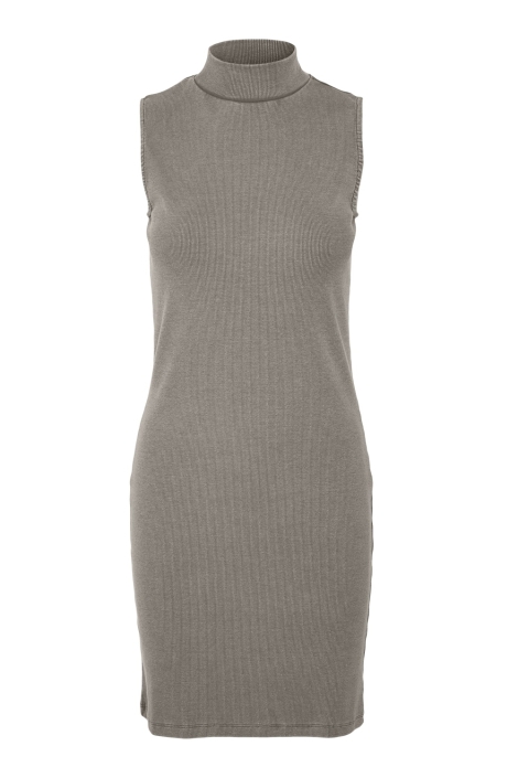 Vero Moda vmjane sl washed highneck dress jrs