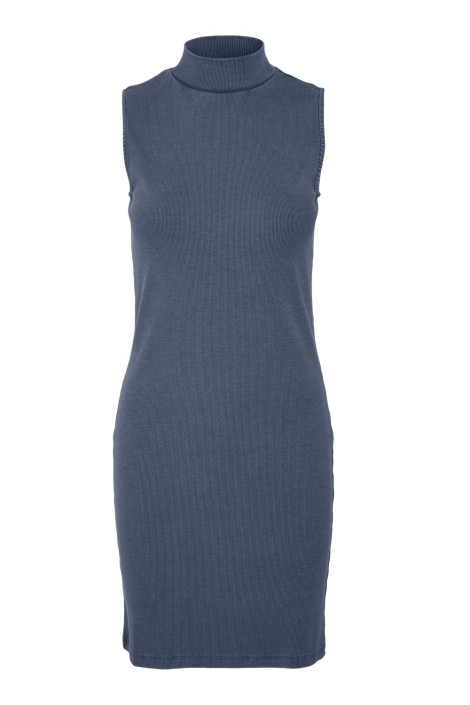 Vero Moda vmjane sl washed highneck dress jrs