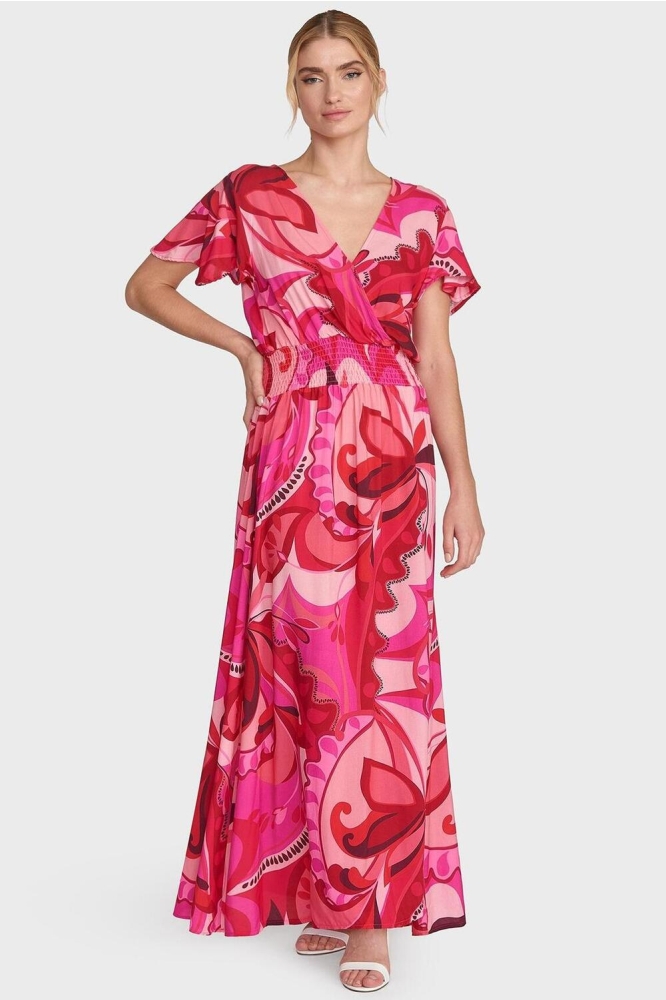 JEISHA JURK SU24 40 021 FLOWERS PINK