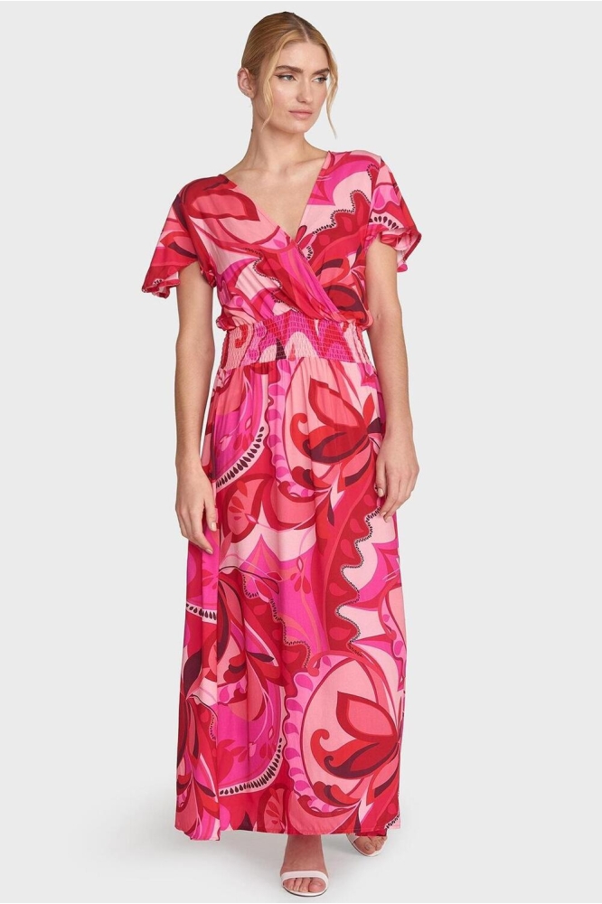 JEISHA JURK SU24 40 021 FLOWERS PINK