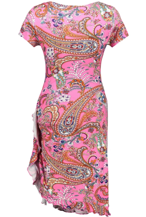 NED pink paisley print tricot