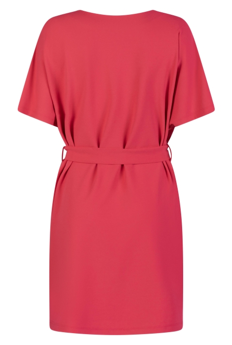 Zoso crepe dress with details