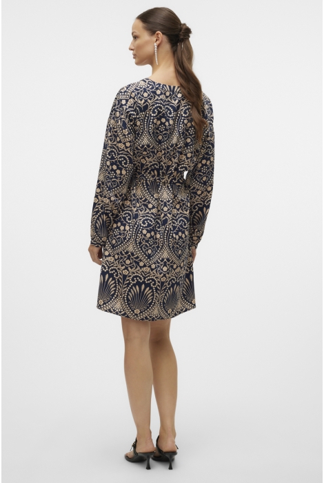 Vero Moda vmvilja l/s abk dress wvn btq ga