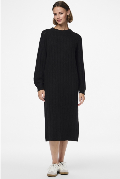 Pieces pcmaggy ls knit dress noos bc