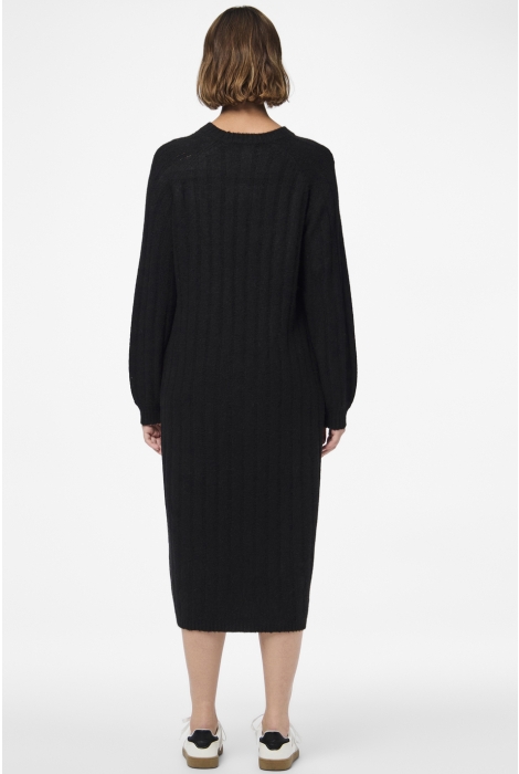 Pieces pcmaggy ls knit dress noos bc