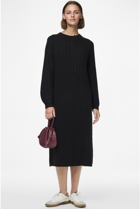 Pieces pcmaggy ls knit dress noos bc