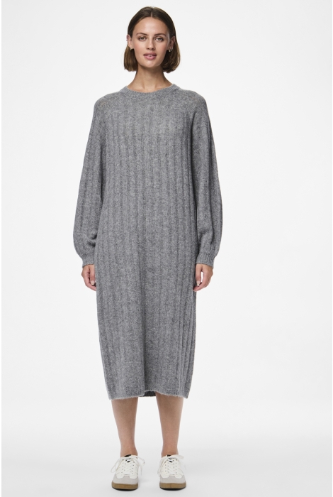 Pieces pcmaggy ls knit dress noos bc