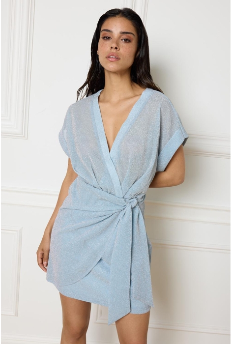 Refined Department ladies knitted wrap dress