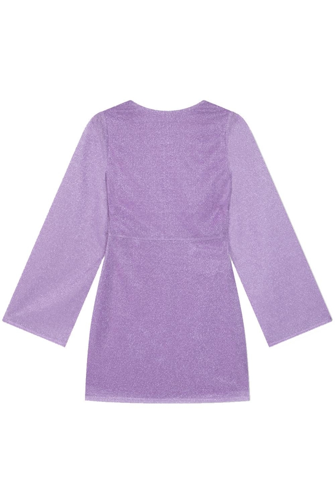 TAYLOR LADIES KNITTED FLARE SLEEVELESS R2406310575 800 LILAC