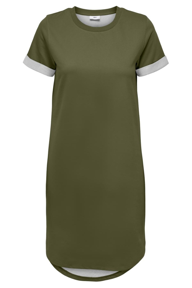 JDYIVY S/S DRESS JRS NOOS 15174793 WINTER MOSS