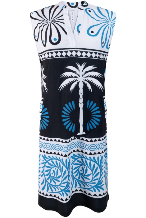 Zoso print dress