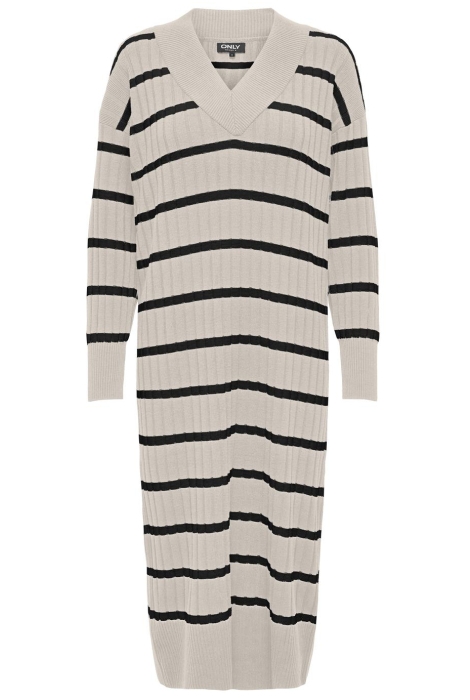 Only onlnew tessa l/s midi v dress knt n