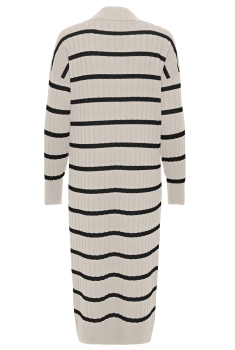 Only onlnew tessa l/s midi v dress knt n