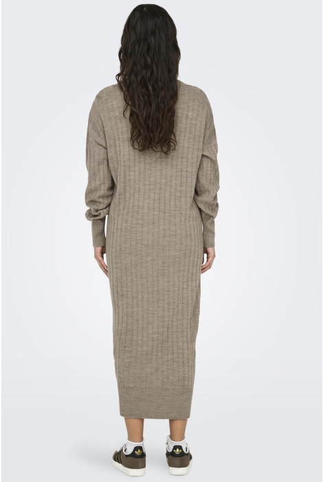 Only onlnew tessa l/s midi v dress knt n