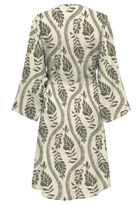 Jacqueline de Yong jdypepper 7/8 wrap dress wvn dia