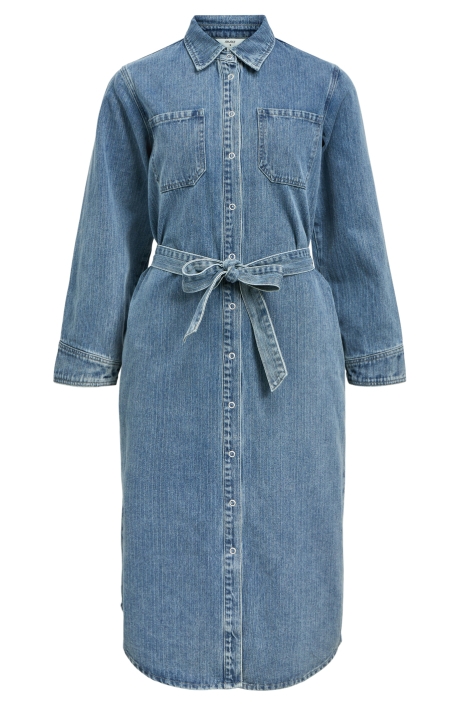 Object objdayan re l/s denim shirt dress 1