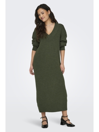 Groene jurk online shop Dames groene jurken Sans online