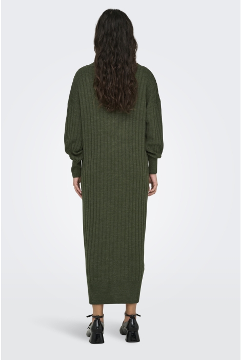 Only onlnew tessa l/s midi v dress knt n