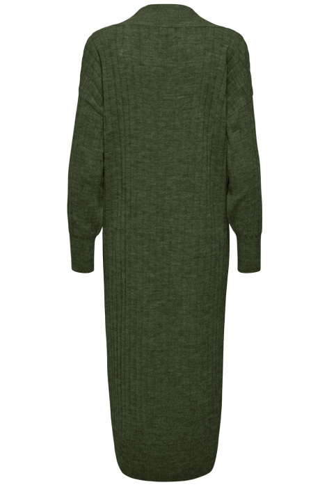 Only onlnew tessa l/s midi v dress knt n