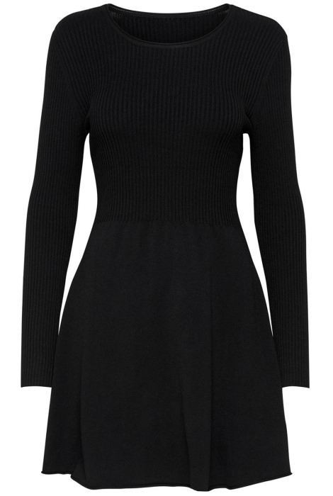 Only onlalma l/s o-neck dress knt noos