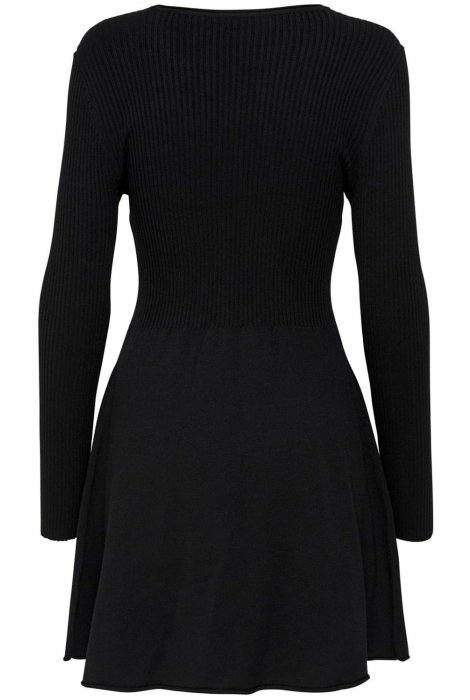 Only onlalma l/s o-neck dress knt noos