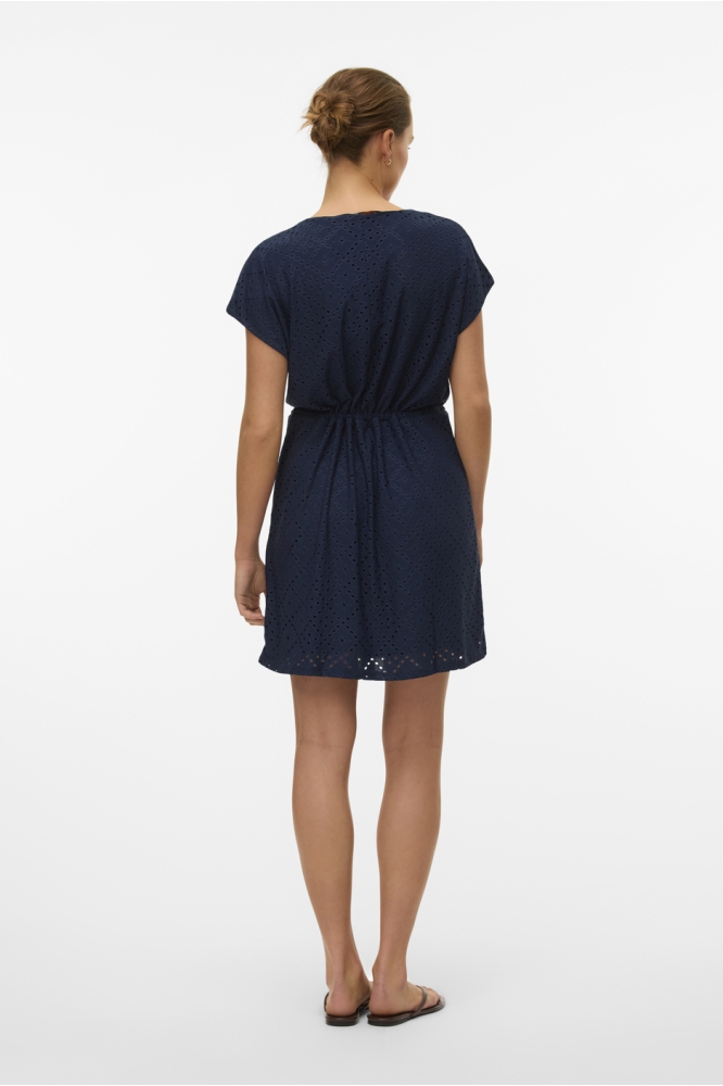 VMTASSA SS SHORT DRESS JRS NOOS 10325617 NAVY BLAZER