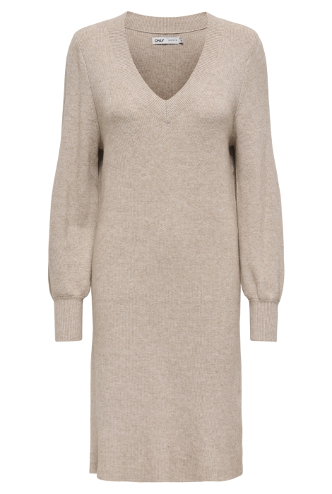 Only onlkatia ls v-neck dress knt nca