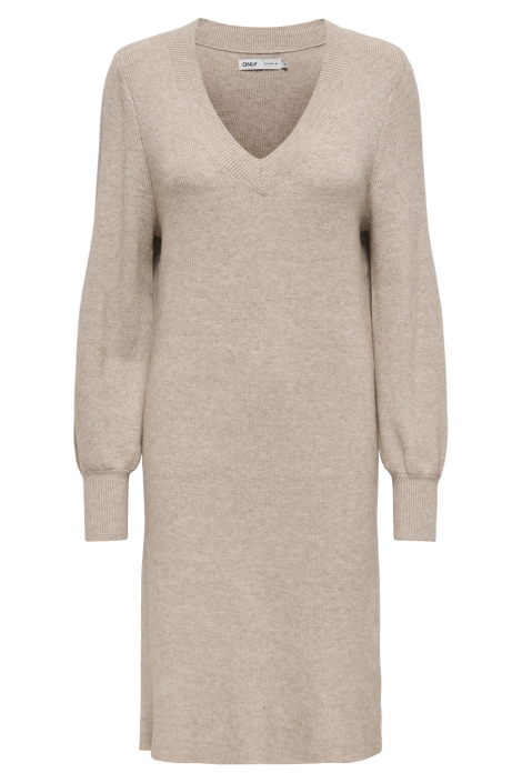 Only onlkatia ls v-neck dress knt nca