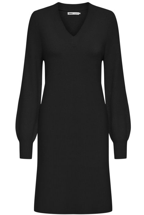 Only onlkatia ls v-neck dress knt nca