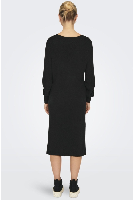 Only onlkatia ls v-neck dress knt nca