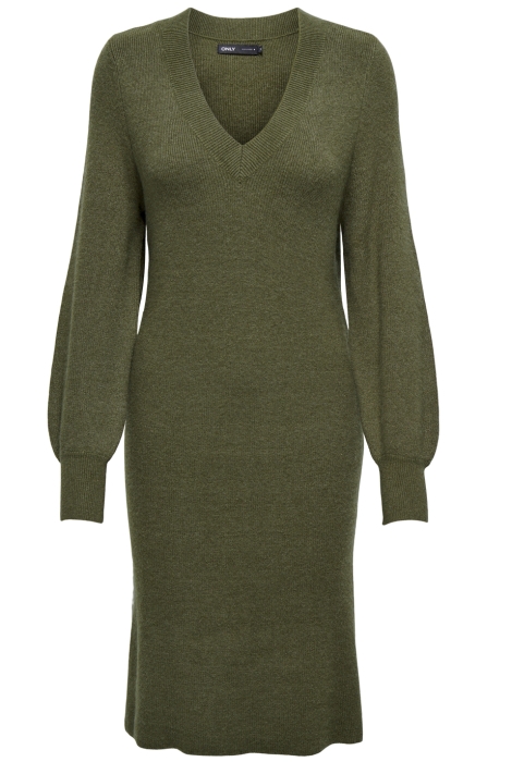 Only onlkatia ls v-neck dress knt nca