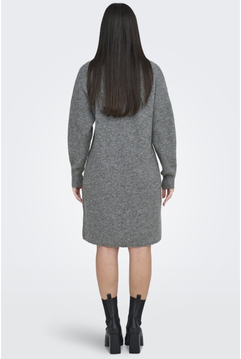 Only onltokyo l/s zip dress knt