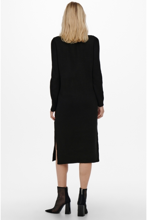 Only onlbrandie l/s rollneck dress knt n