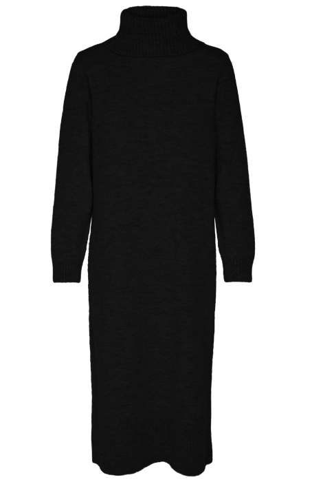 Only onlbrandie l/s rollneck dress knt n