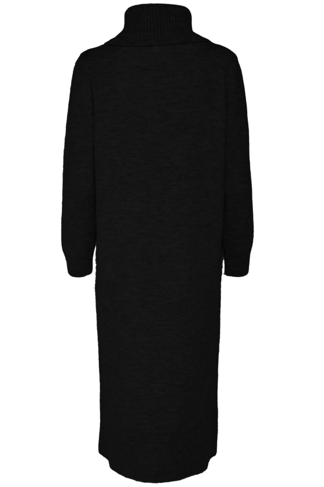 ONLBRANDIE L/S ROLLNECK DRESS KNT N 15214595 BLACK