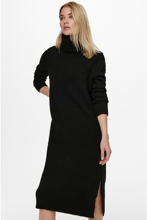 Only onlbrandie l/s rollneck dress knt n