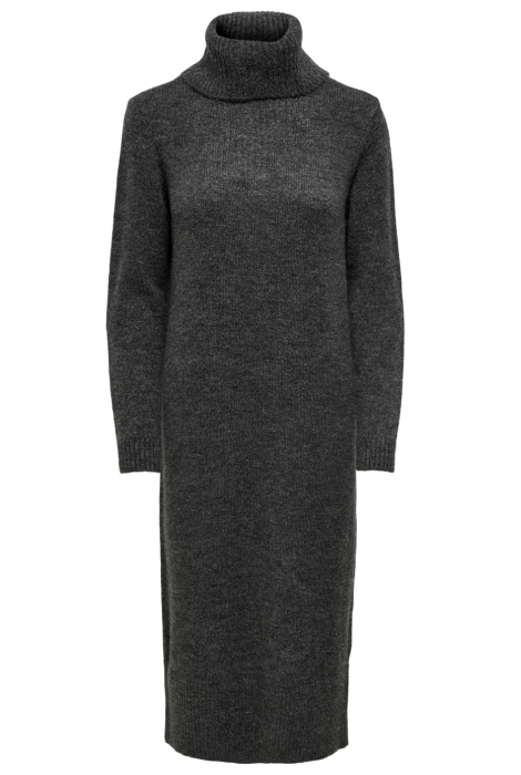 Only onlbrandie l/s rollneck dress knt n