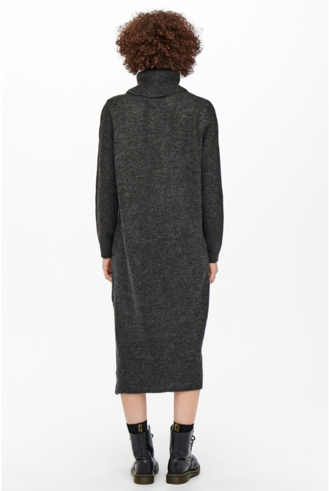 Only onlbrandie l/s rollneck dress knt n