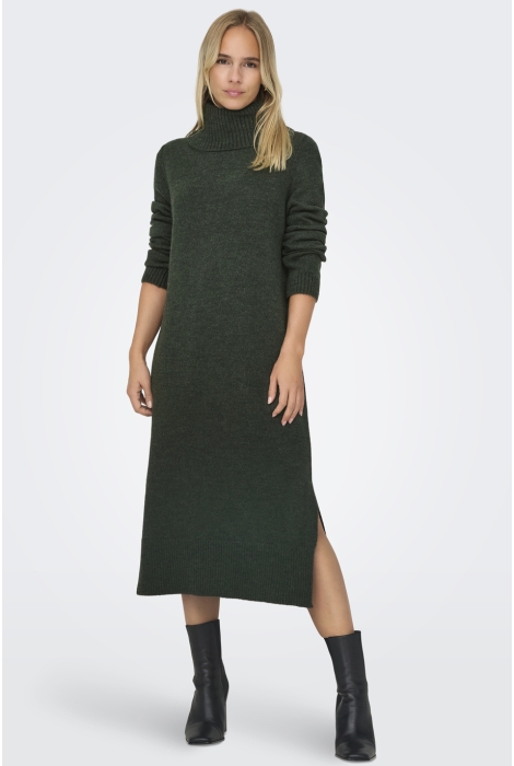 Only onlbrandie l/s rollneck dress knt n