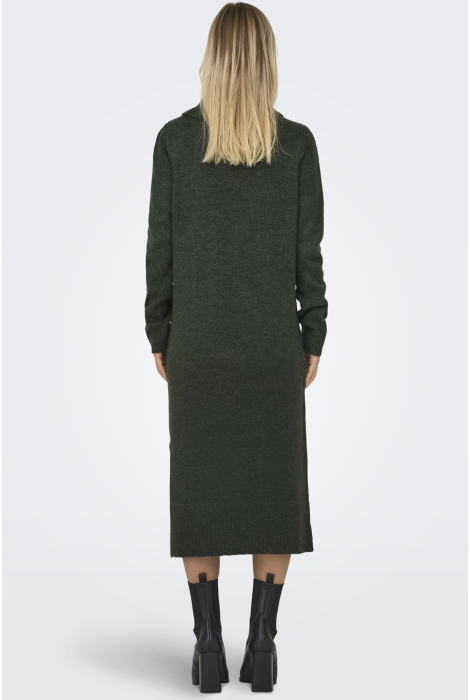 Only onlbrandie l/s rollneck dress knt n