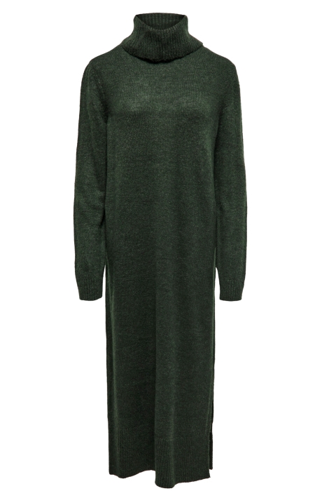 Only onlbrandie l/s rollneck dress knt n