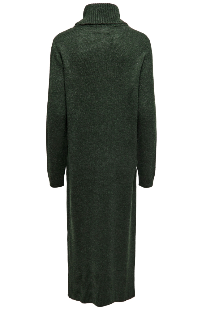 ONLBRANDIE L/S ROLLNECK DRESS KNT N 15214595 GREEN GABLES