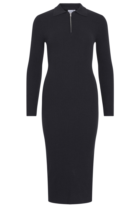 Vila vimeilani l/s collar knit long dres