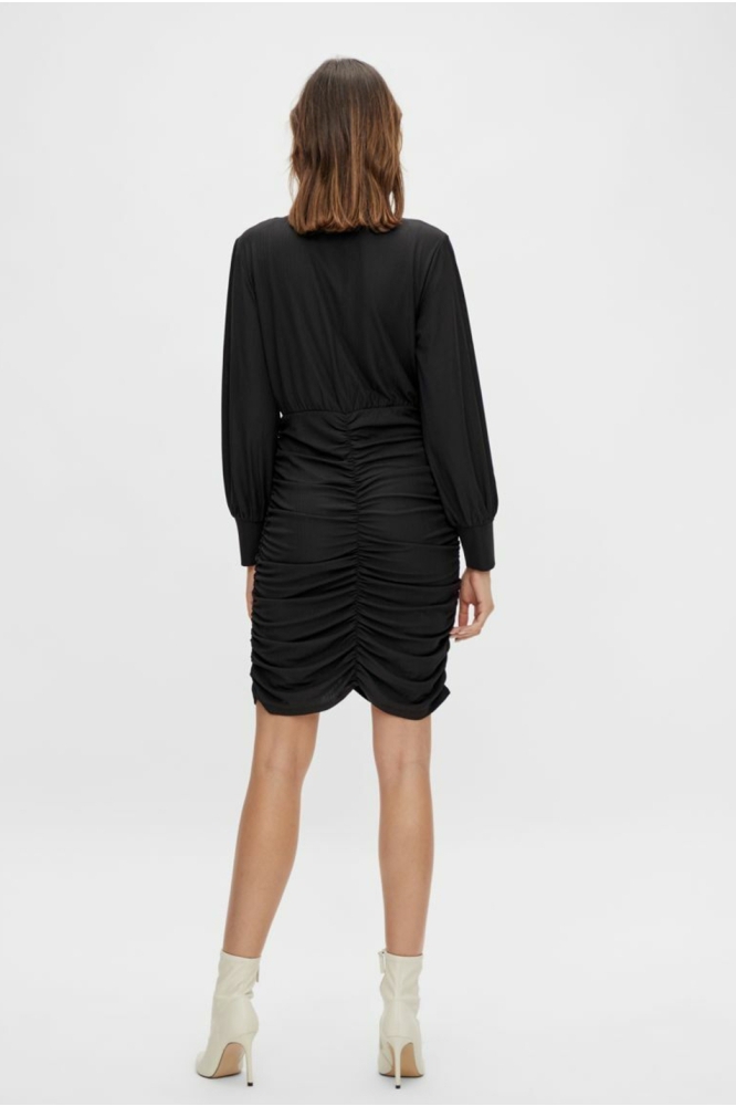 VIPARTINA L/S DRESS NOOS 14066145 Black