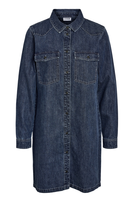 Noisy may nmnew signe l/s denim dress vi002mb