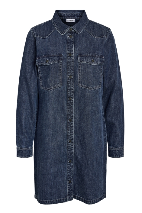 Noisy may nmnew signe l/s denim dress vi002mb